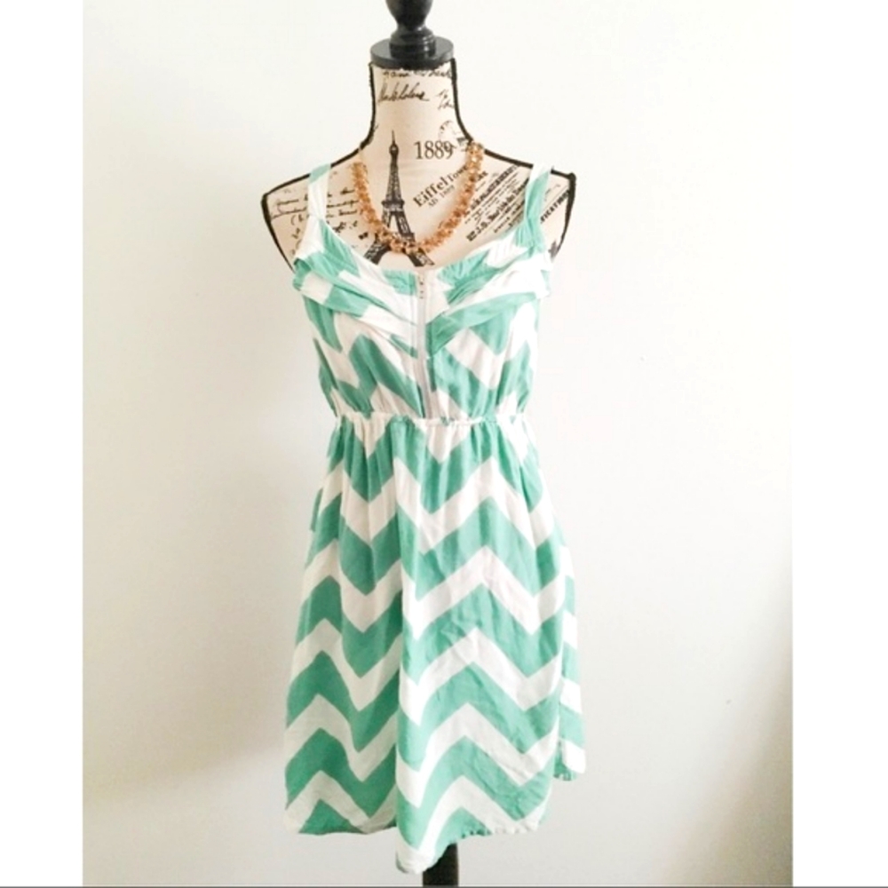 Cute chevron dress